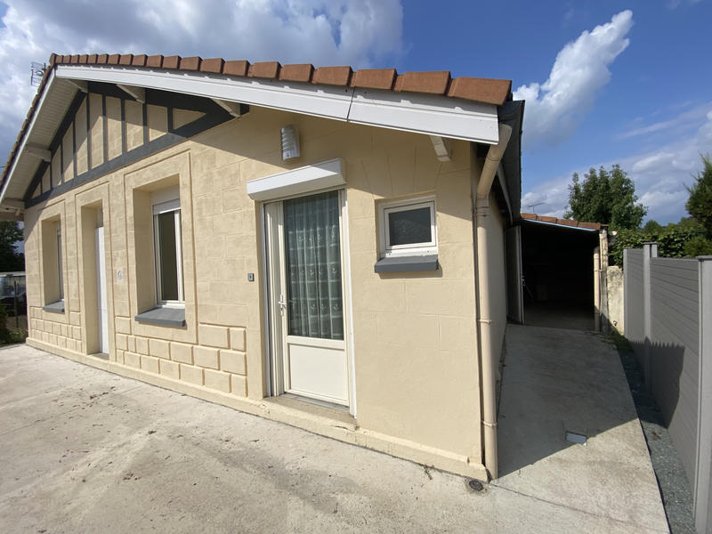 Maison - 60 m² - 3 pièces