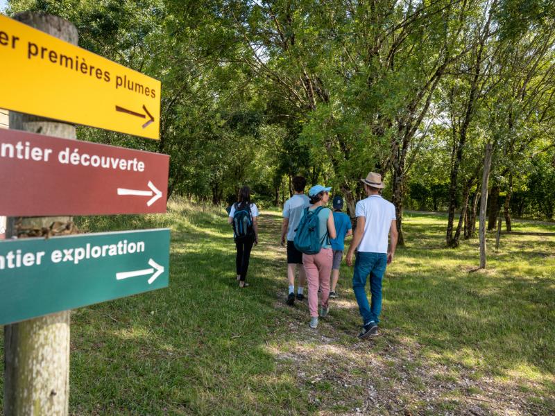 Semaine de la Biodiversité - Visite guidée de Terres d'Oiseaux avec un bagueur professionnel Jean-Pierre Baudet