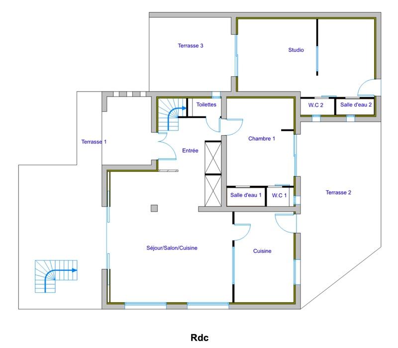 Villa - 123 m² - 5 pièces