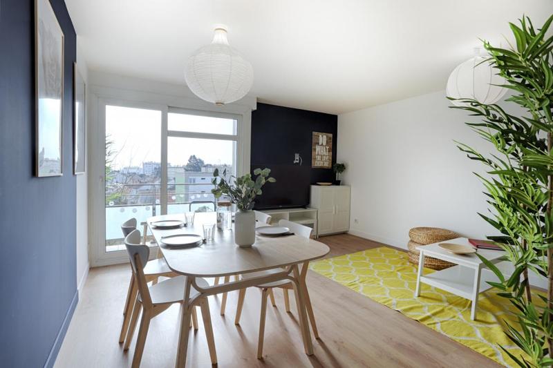 Appartement - 72 m² - 4 pièces