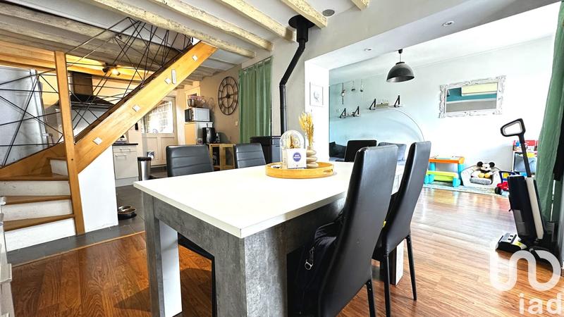 Maison - 73 m² - 4 pièces