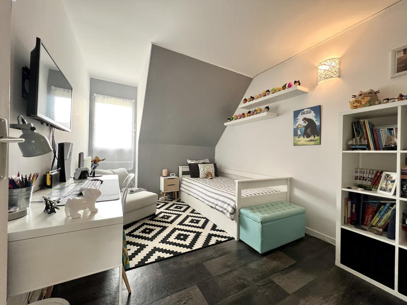 Maison - 88 m² - 5 pièces