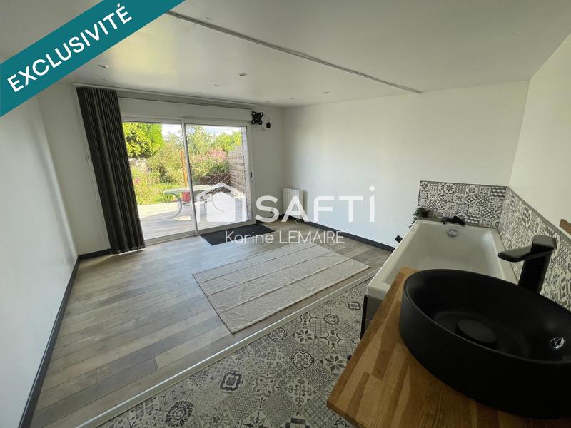 Maison - 80 m² - 4 pièces