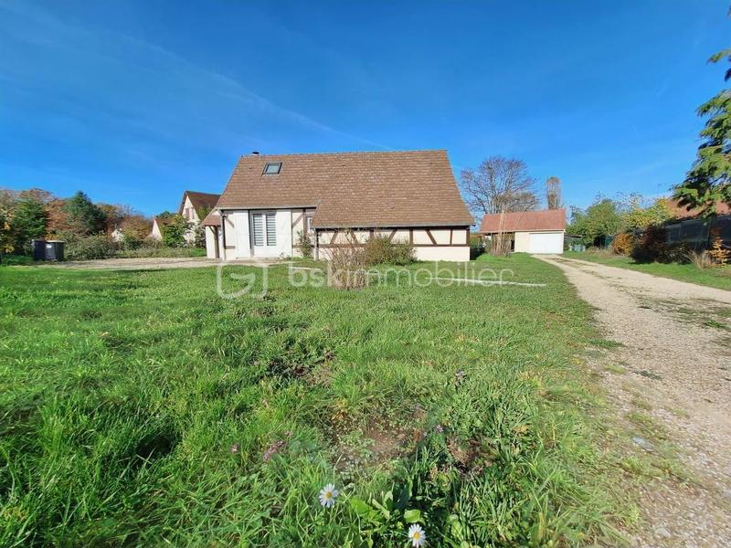 Maison ancienne - 105 m² - 4 pièces