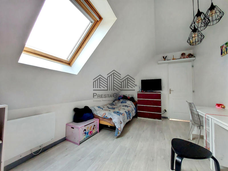 Maison - 126 m² - 6 pièces