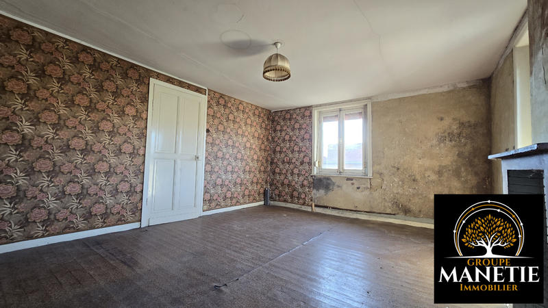 Maison ancienne - 98 m² - 4 pièces