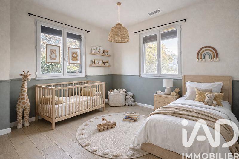 Appartement - 110 m² - 5 pièces