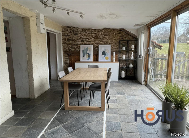 Viager - Maison - 91 m² - 3 pièces