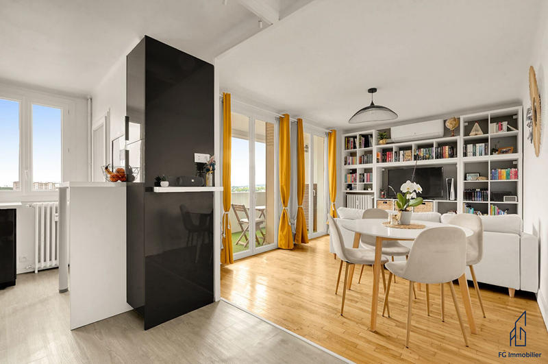 Appartement - 55 m² - 3 pièces