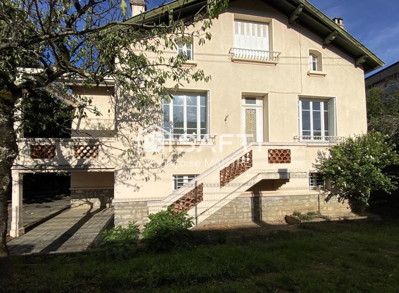 Maison de maîtres - 176 m² - 10 pièces