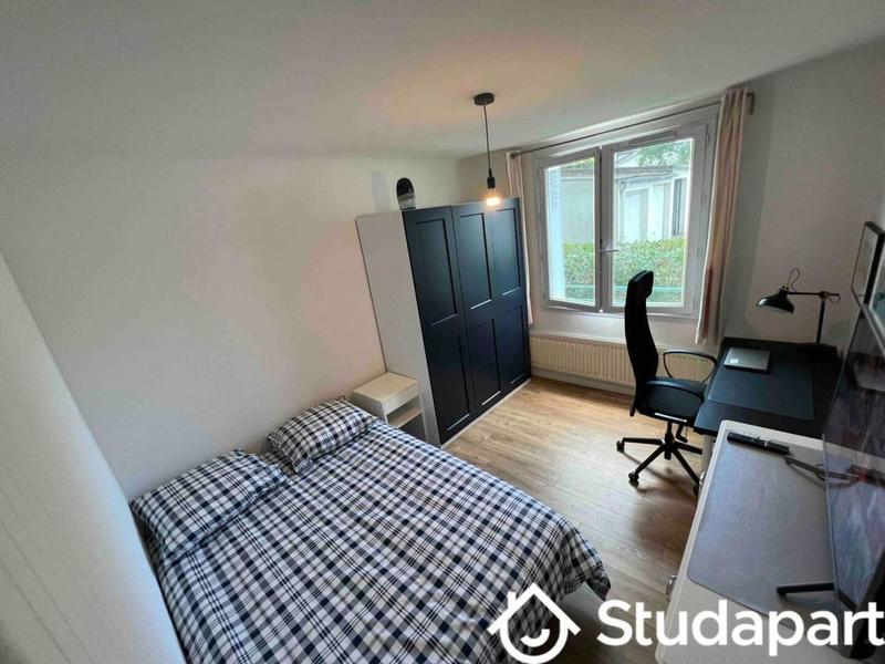 Chambre - 10 m² - 1 pièce