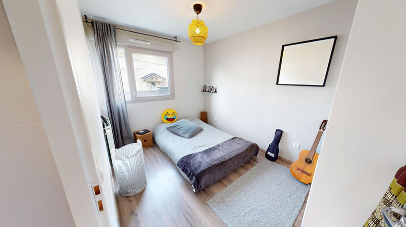 Appartement - 58 m² - 3 pièces