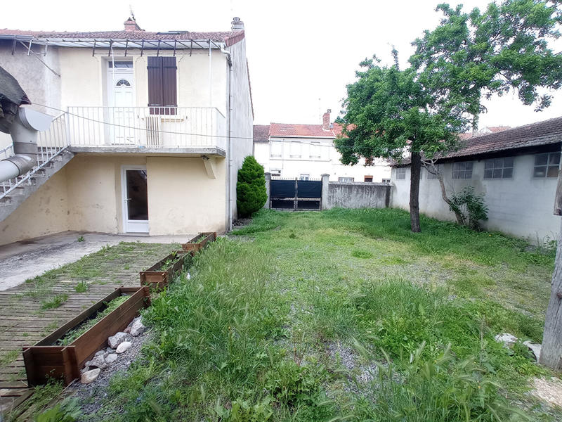 Maison - 55 m² - 4 pièces