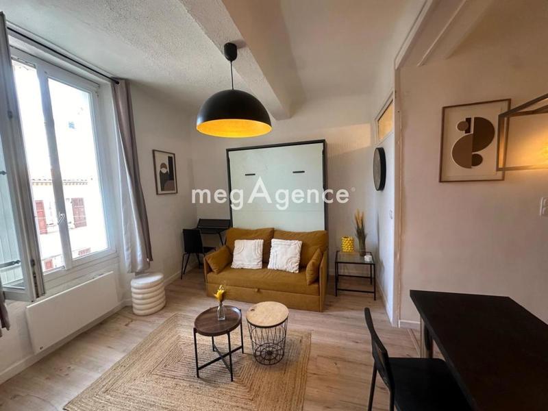 Appartement - 22 m² - 1 pièce