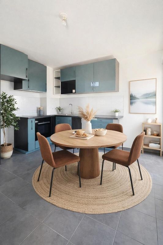 Duplex - 91 m² - 4 pièces