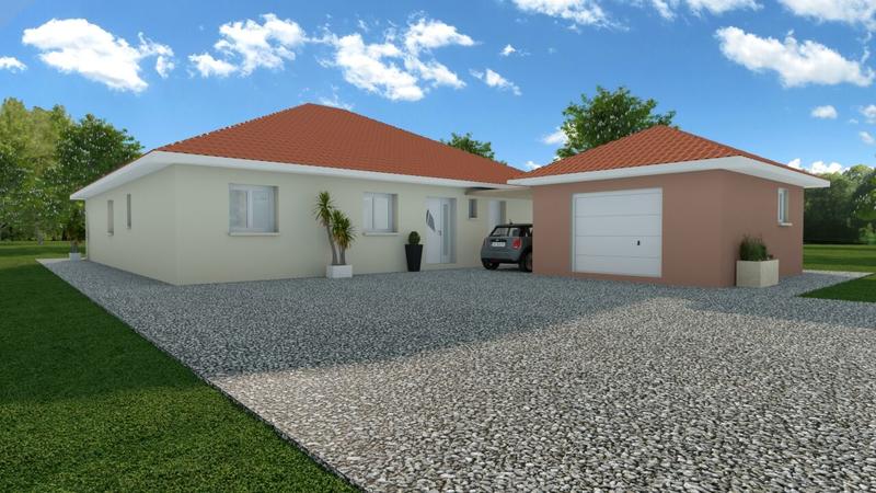 Maison - 90 m² - 4 pièces