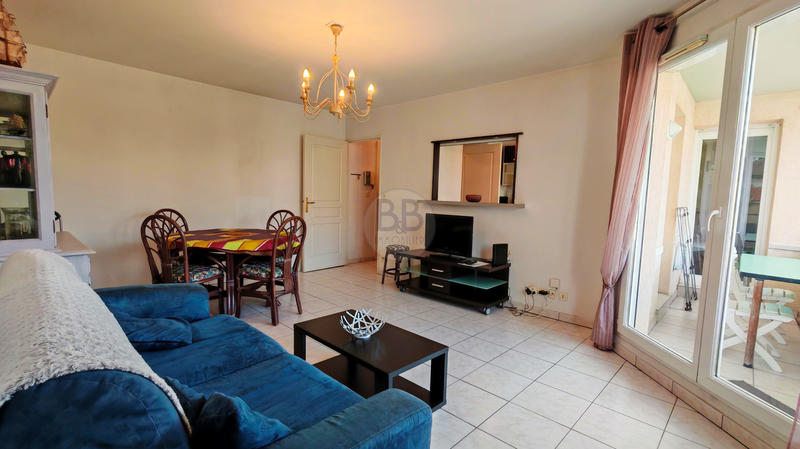 Appartement - 48 m² - 2 pièces