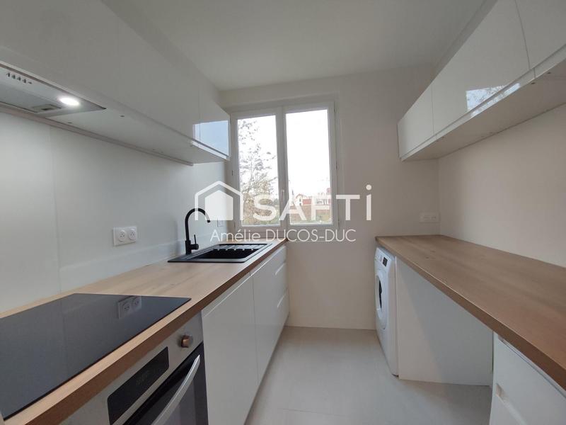 Appartement - 66 m² - 3 pièces