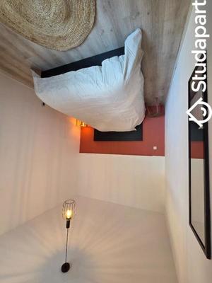 Chambre - 16 m² - 1 pièce