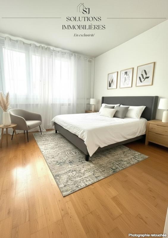 Appartement - 63 m² - 3 pièces