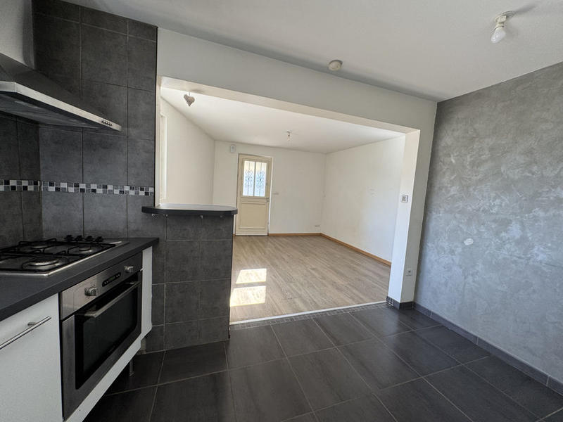 Maison de ville - 70 m² - 4 pièces