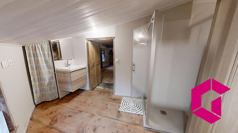 Maison ancienne - 85 m² - 3 pièces