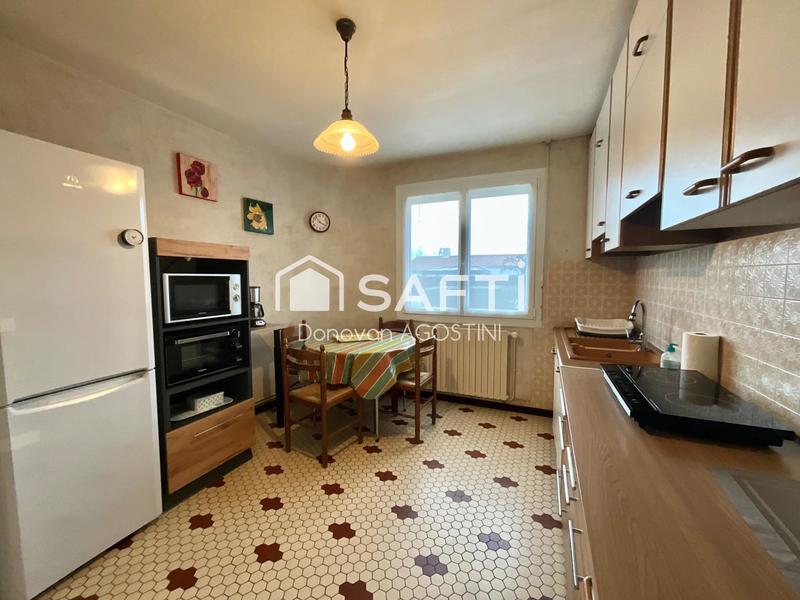 Maison - 90 m² - 4 pièces