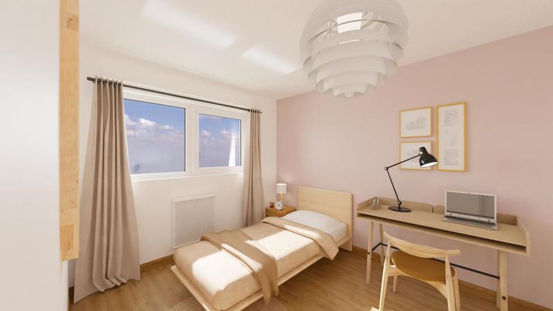 Pavillon - 85 m² - 4 pièces