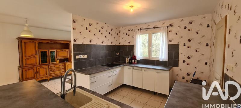 Maison - 102 m² - 5 pièces