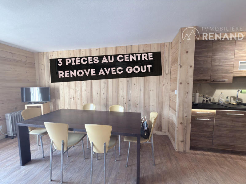 Appartement - 64 m² - 3 pièces