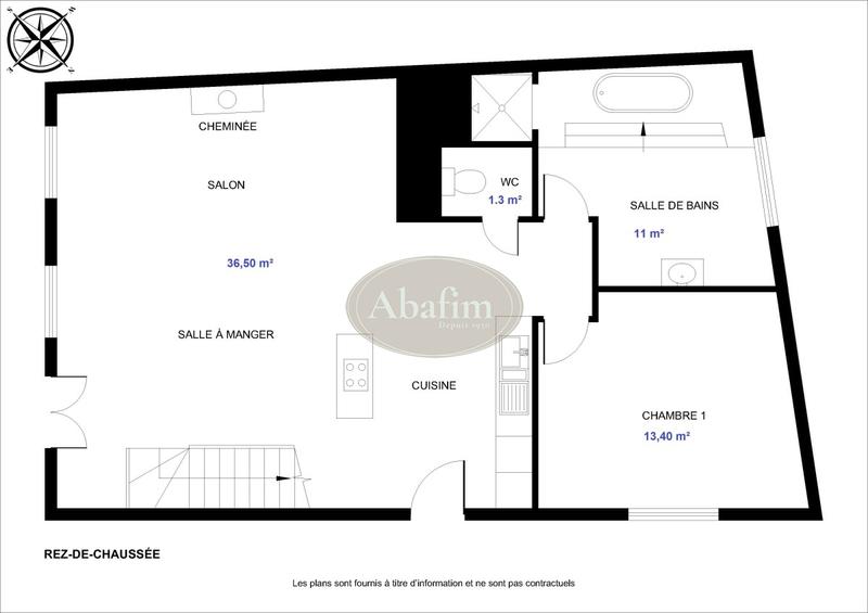 Maison - 150 m² - 4 pièces