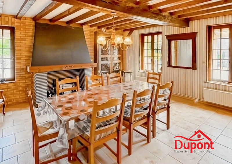 Maison - 108 m² - 5 pièces