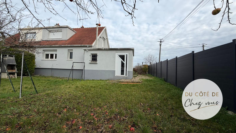 Maison - 82 m² - 5 pièces