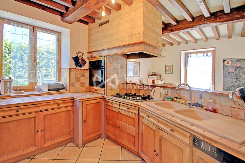 Maison ancienne - 194 m² - 7 pièces