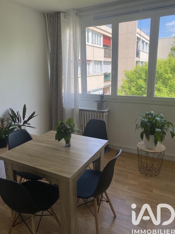 Appartement - 62 m² - 3 pièces