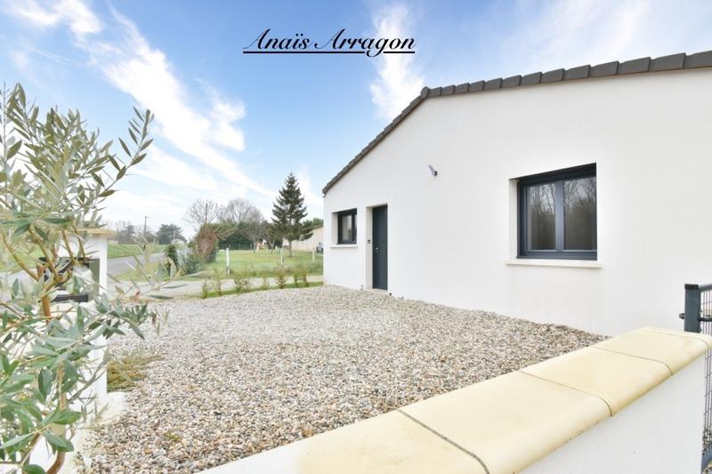 Maison - 77 m² - 4 pièces