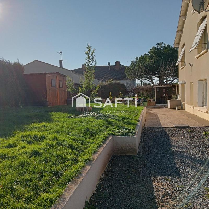 Maison - 89 m² - 4 pièces