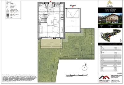 Châlet - 118 m² - 5 pièces