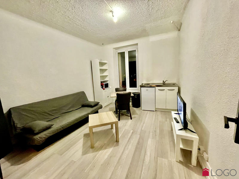 Appartement - 25 m² - 2 pièces