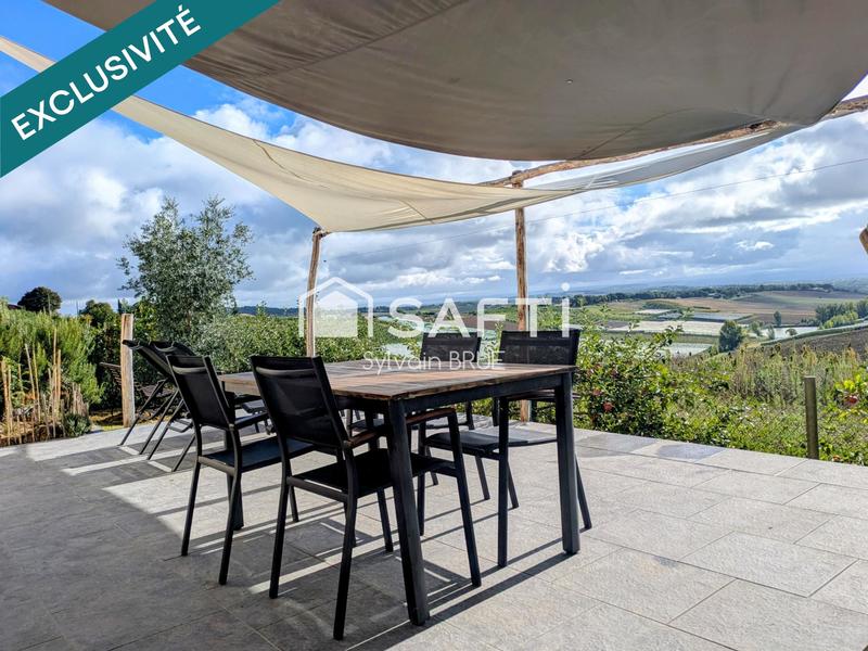 Maison - 126 m² - 6 pièces