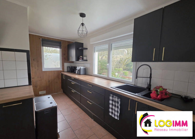 Maison - 100 m² - 5 pièces