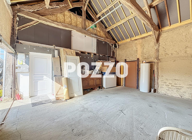 Maison - 93 m² - 3 pièces