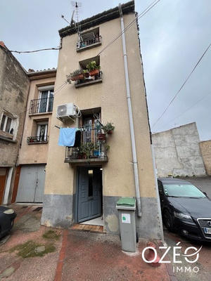 Maison ancienne - 75 m² - 4 pièces