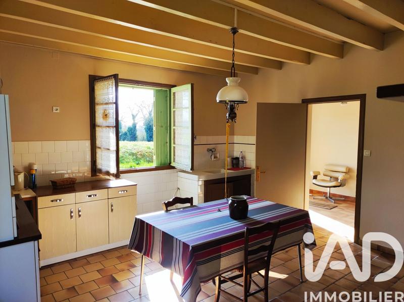 Maison de campagne - 166 m² - 5 pièces