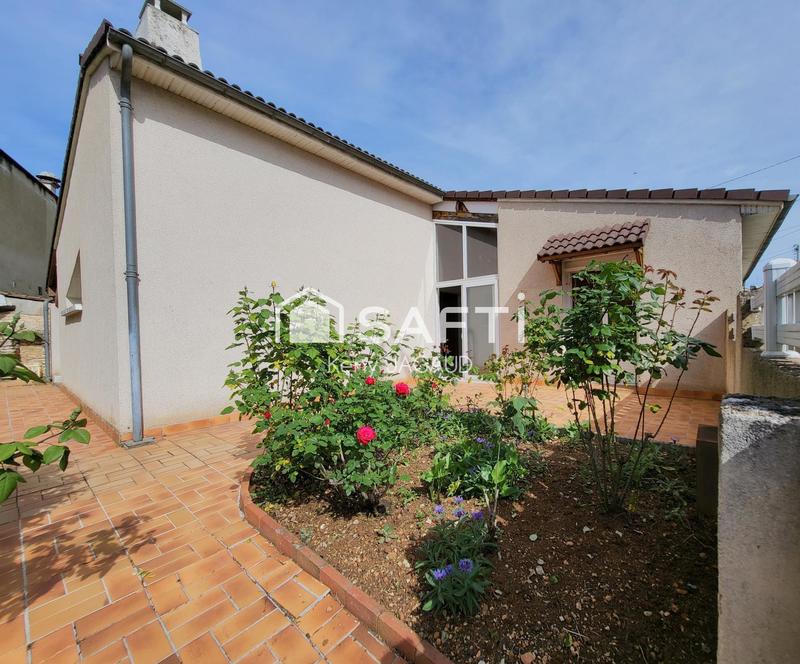 Maison - 95 m² - 4 pièces
