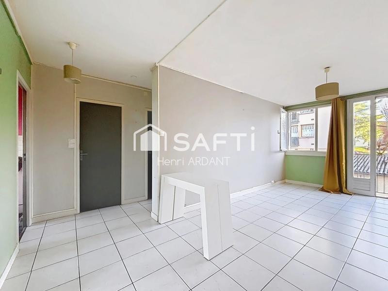 Appartement - 59 m² - 3 pièces