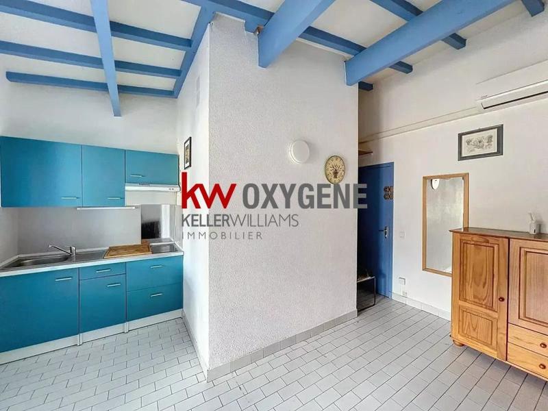 Appartement - 29 m² - 2 pièces