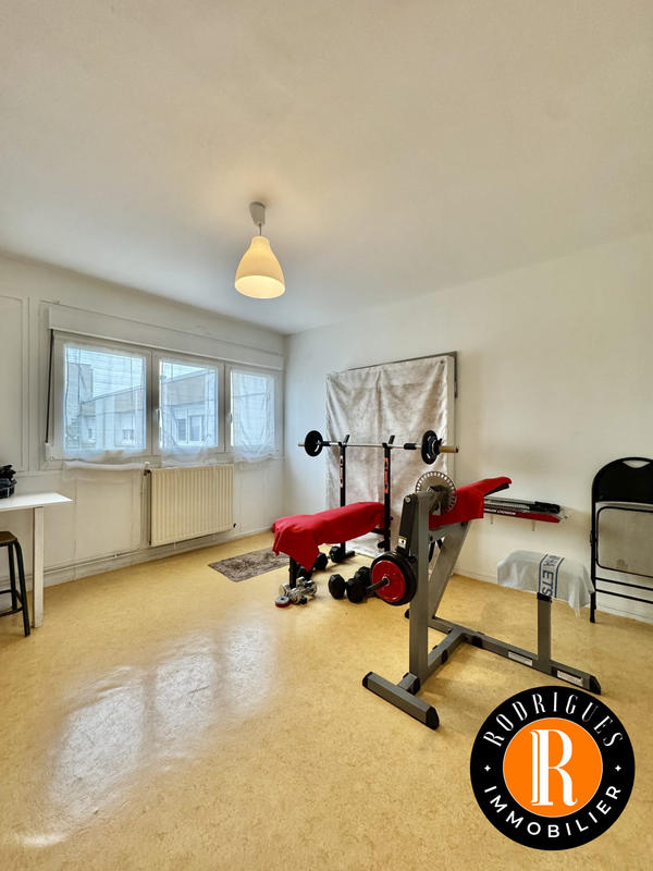 Appartement - 63 m² - 3 pièces