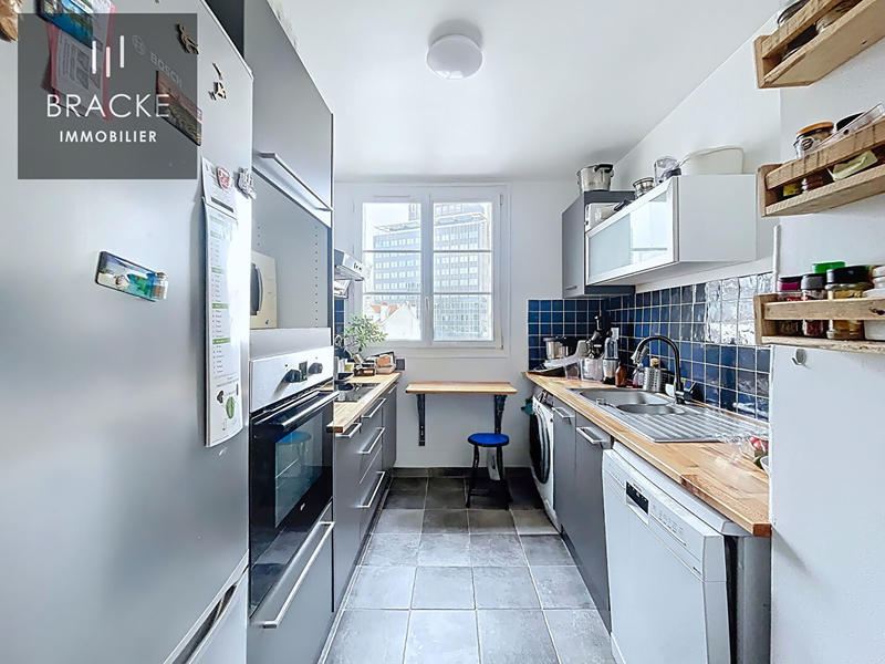 Appartement - 56 m² - 3 pièces