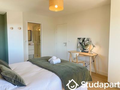 Chambre - 16 m² - 1 pièce